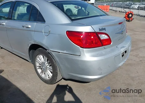 2009 Chrysler Sebring Touring из США, поврежденный, VIN 1C3LC56B09N532492